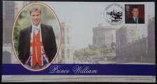 2000 Prince William Bradbury First day cover