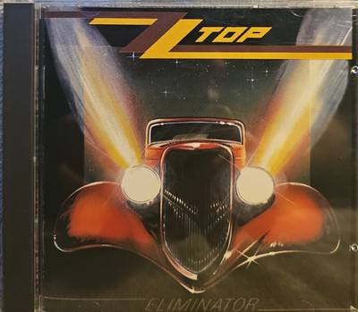 ZZ Top Eliminator CD #3 - Gimme All Your Lovin, Legs, Got Me Under Pressure