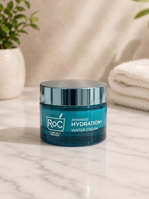 RoC Advanced Hydration+ Water Cream Facial Moisturizer Open Box Fast Ship Exp 28