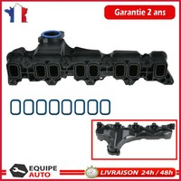 AnsaugkrüMmer Aufnahme Luft. Nuckel Ford Transit 2.4 DI Tdci TDE 3C1Q9424BB