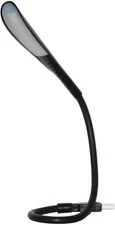 USB LED Reading Lamp, Dimmable Touch, Flexible Arm