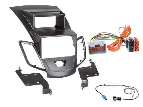 Pioneer USB MP3 2DIN Bluetooth DAB Autoradio für Ford Fiesta 08-10 Display schwa - Bild 3 von 10