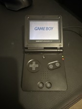 Nintendo Game Boy Advance SP - Black