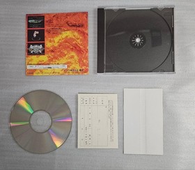 Metal Black Sega Saturn Japan Used Tested