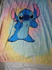 Disney Stitch Colorful Throw Blanket Stitch Cute Cartoon Blanket Super Soft New