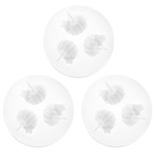 3 Pcs Silicone Halloween Pumpkin Mold Pumpkin Mold Pumpkin Making