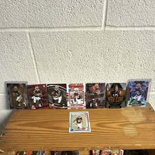 Panini Quinshon Judkins Rookie Card Lot Select Donruss Browns NFL 2025 8 Cards