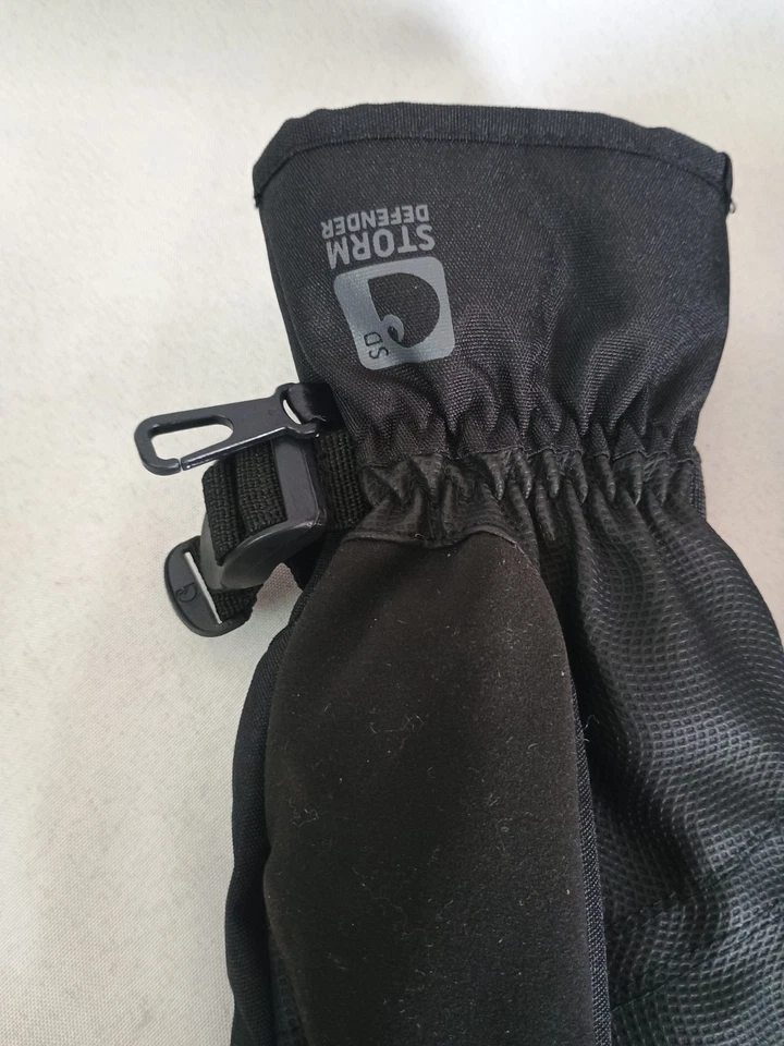 Luva de punho térmico Carhartt Storm Defender masculina isolada segura grande - Imagem 3 de 4