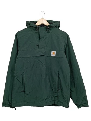 Carhartt Anorak Homme Vert Capuche Outdoor (EU 34, INT XS) - Photo 1/4