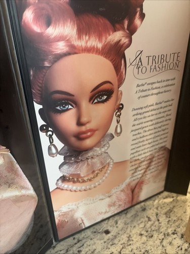 Mattel A Tribute To Fashion Barbie Signature Gold Label Doll #1 HRM26 NRFB - Picture 6 of 9