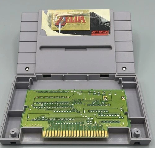 The Legend of Zelda: A Link to the Past Super Nintendo SNES Authentic💯 Tested✅