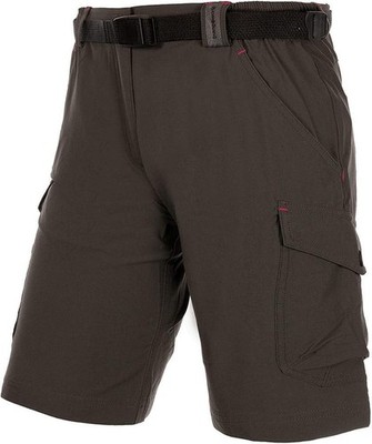 Trango  Pant. Bermuda women's shorts, hiking shorts, Nawab, Kaki, XS