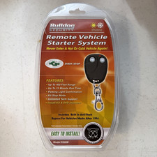 Bulldog Security Remote Vehicle Starter Syste...
