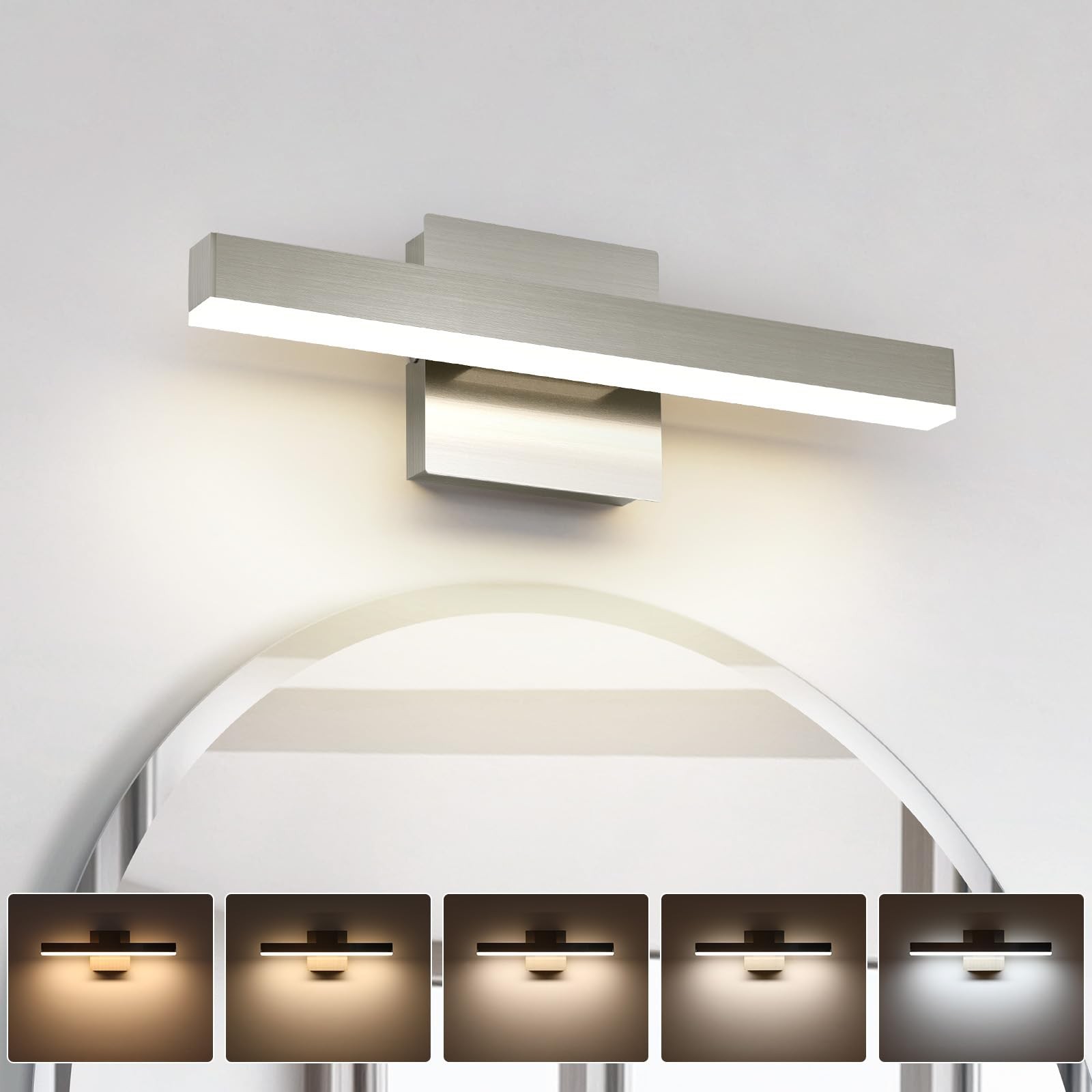 Vanity Lights Bar 5cct Dimmable Modern...