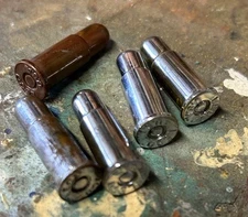 Vintage LECO Cap Plastic Bullets for Western Holster Play Set. USA. (5)