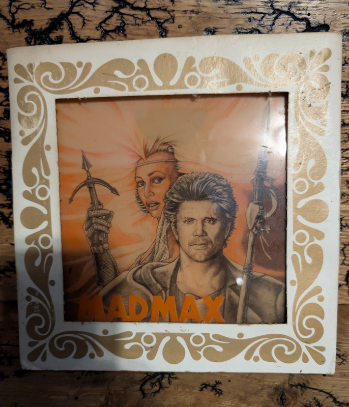 Vintage Mad Max Fair Won Picture Retro 80's Scifi