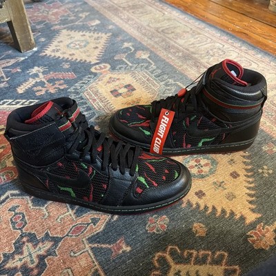 A Tribe Called Quest Air Jordan 1 High Strap Size 10 Brand New Flight Club Cert.