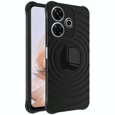 Xiaomi Poco M6 4G IMAK UC-6 Soft Case Manbo Frosting Schwarz