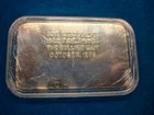 OCT. 1973 - THE BULLION MINT - 1 OZ. .999 SILVER BAR - SCARCE LTD. EDITION