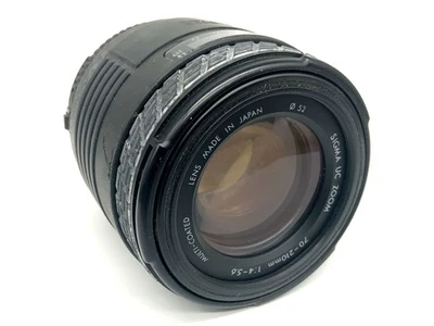 Objectif Sigma UC Zoom 70-210 mm AF Nikon AF 1:4-5,6 f/4-5,6 Noir - Photo 1/4