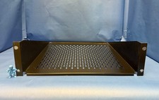 Black Box RMTS05B 19" Rackmount Vented Fixed Shelf