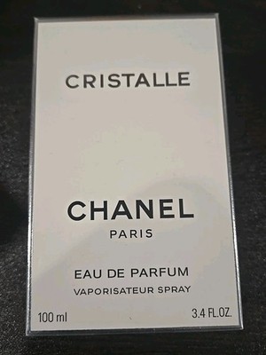 CHANEL Cristalle 3.4oz / 100 ml EDP Eau de Parfum Women's Spray