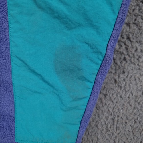 Chaqueta para mujer THE NORTH FACE M azul púrpura Denali polar Polartec con capucha cremallera - Imagen 3 de 14