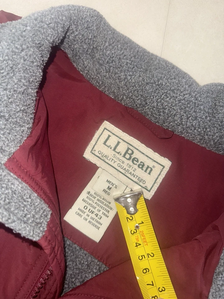 Vintage L.L. Bean Мужская куртка размер средний 2000-х - Изображение 4 из 4