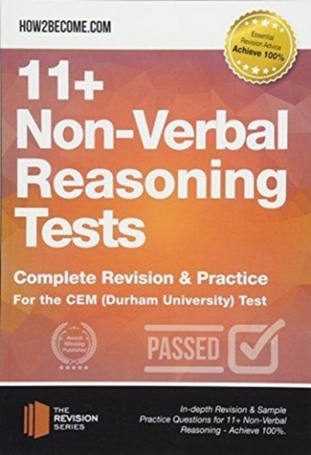 11+ Non-Verbal Reasoning Tests by How2Become (Paperback Book)