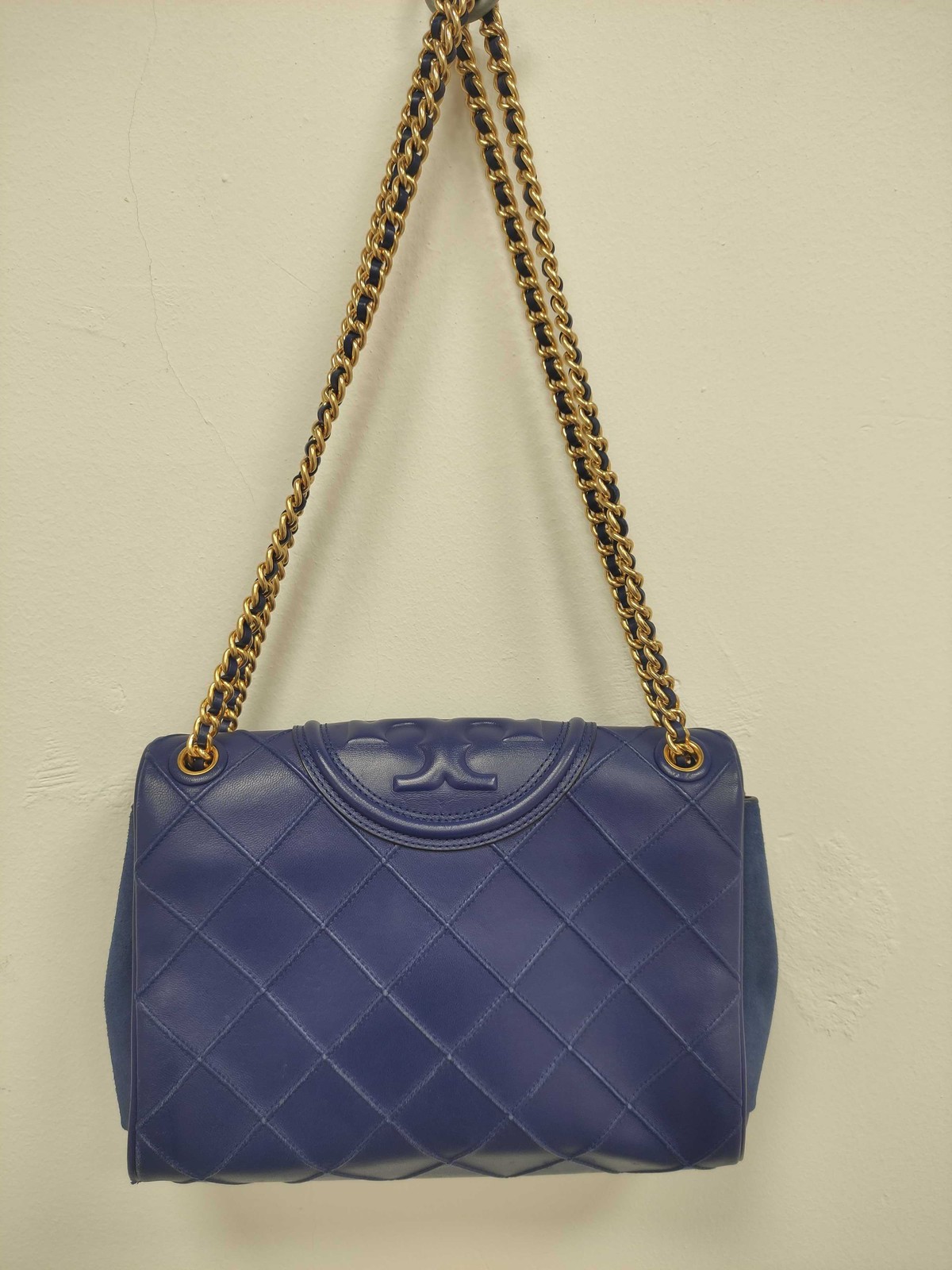 TORY BURCH Women Shoulder Bag Blue 137301 RRP £795 image 8