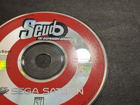 Sega Saturn Scud The Disposable Assassin Disc Only Authentic Tested & Works!