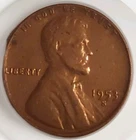 1953 S Lincoln Cent Wheat Red Brown Penny About Uncirculated Free Post Tracking