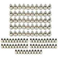 100pcs of Plasma Nozzles and Electrodes for P80 For Air Plasma Cutting