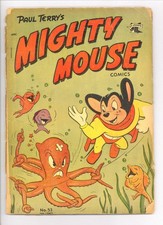 Cover of Paul Terry's Mighty Mouse Comics #53