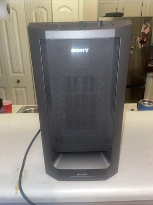 Sony SA-WMS230 Powered Active Subwoofer - Tested