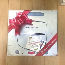 Sega Saturn HST-0017 Controller for Nights Winter Limited Edition Used