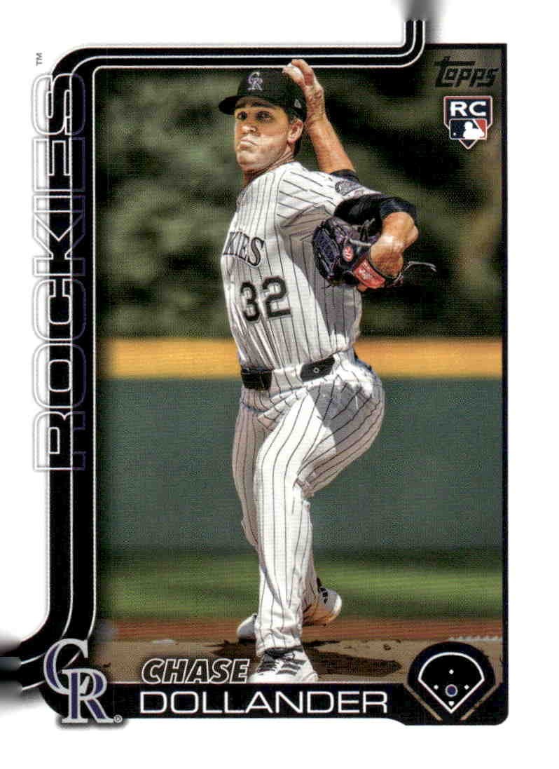2025 Topps Update #US151 Chase Dollander