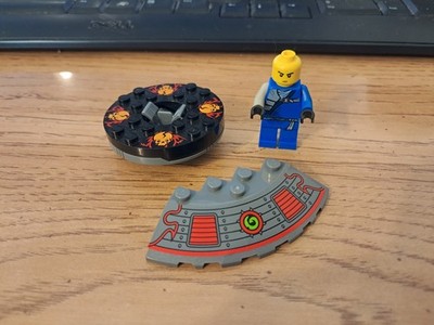 Lego Ninjago Jay ZX And Spinjitzu Spinner Turntable And Garmatron 6x6 Brick