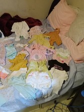 Baby Girl Lot newborn 48 Pieces