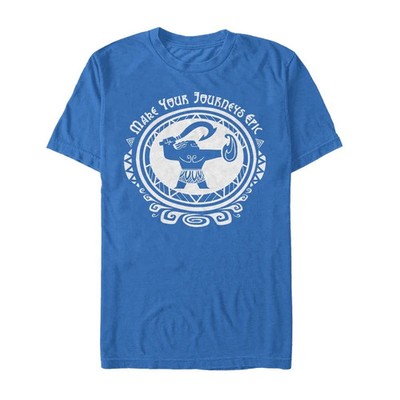 Disney Moana Maui Epic Journey T-Shirt Men Women Unissex
