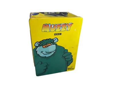 Muzzy BBC Interactive Multilingual Language Games Excercises DVD/CD (READ DESC)