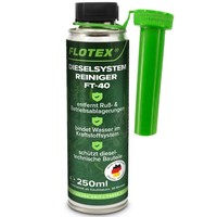 Flotex Diesel Systemreiniger, 250Ml Additiv Dieselsystemreiniger