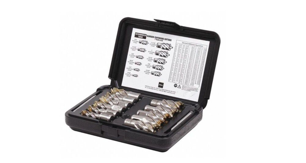 Набор кольцевых фрез Fein от 716 до 1 116 дюйма глубиной 1 дюйм 11шт 76590₽