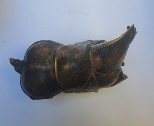 Chinese Vintage Copper Horse Statue Figurine 16x9cm. Post Included Aus - Picture 12 of 12