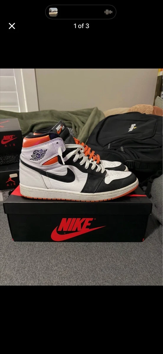 Jordan 1 Retro High Electro Orange for Sale - Authenticity