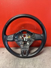 Volant En Cuir Noir sans airbag Volkswagen Polo 5 6R Phase 1 / 3 Branches