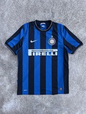 Inter 2009/10 Home Shirt Maglia Triplete