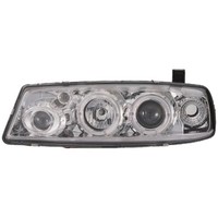Scheinwerfersatz Set FüR Opel Calibra Bj. 90-97 Angel Eyes Klarglas/Chrom H1+H1