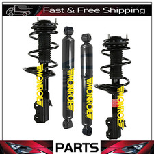 Monroe Front Struts & Rear Shocks Fits 2006-2012 Toyota Rav4