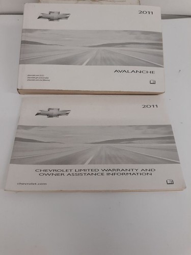 11 AVALANCHE Owners Manual - Picture 2 of 12